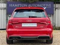 USED 2017 66 AUDI A3 2.0 TFSI S line Sportback 5dr Petrol Manual Euro 6 (s/s) (190 ps) 