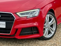 USED 2017 66 AUDI A3 2.0 TFSI S line Sportback 5dr Petrol Manual Euro 6 (s/s) (190 ps) 
