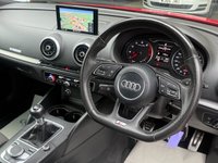 USED 2017 66 AUDI A3 2.0 TFSI S line Sportback 5dr Petrol Manual Euro 6 (s/s) (190 ps) 