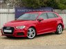 USED 2017 66 AUDI A3 2.0 TFSI S line Sportback 5dr Petrol Manual Euro 6 (s/s) (190 ps) 
