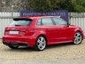 USED 2017 66 AUDI A3 2.0 TFSI S line Sportback 5dr Petrol Manual Euro 6 (s/s) (190 ps) 
