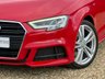USED 2017 66 AUDI A3 2.0 TFSI S line Sportback 5dr Petrol Manual Euro 6 (s/s) (190 ps) 