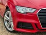 USED 2017 66 AUDI A3 2.0 TFSI S line Sportback 5dr Petrol Manual Euro 6 (s/s) (190 ps) 