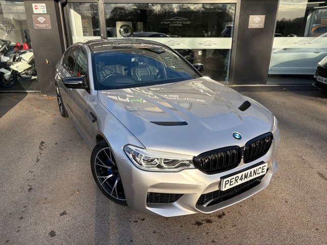 2018 BMW M5 - Photo 9