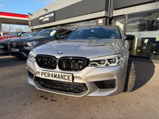 2018 BMW M5 - Photo 11