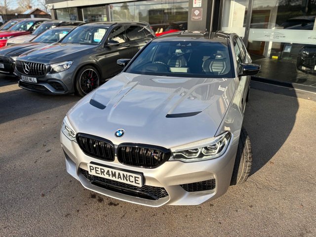 2018 BMW M5 - Photo 12