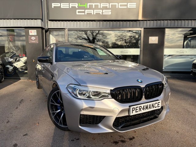 2018 BMW M5