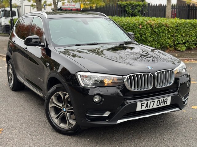 2017 BMW X3