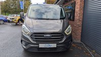 USED 2022 71 FORD TRANSIT CUSTOM 2.0 320 EcoBlue Limited Crew Van Double Cab 5dr Diesel Manual L1 H1 Euro 6 (s/s) (130 ps) *** 6 SEATS - REVERSE CAMERA - CRUISE - AIR CON ***