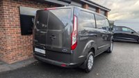 USED 2022 71 FORD TRANSIT CUSTOM 2.0 320 EcoBlue Limited Crew Van Double Cab 5dr Diesel Manual L1 H1 Euro 6 (s/s) (130 ps) *** 6 SEATS - REVERSE CAMERA - CRUISE - AIR CON ***