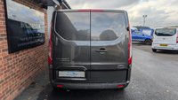 USED 2022 71 FORD TRANSIT CUSTOM 2.0 320 EcoBlue Limited Crew Van Double Cab 5dr Diesel Manual L1 H1 Euro 6 (s/s) (130 ps) *** 6 SEATS - REVERSE CAMERA - CRUISE - AIR CON ***