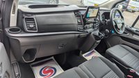 USED 2022 71 FORD TRANSIT CUSTOM 2.0 320 EcoBlue Limited Crew Van Double Cab 5dr Diesel Manual L1 H1 Euro 6 (s/s) (130 ps) *** 6 SEATS - REVERSE CAMERA - CRUISE - AIR CON ***