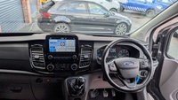 USED 2022 71 FORD TRANSIT CUSTOM 2.0 320 EcoBlue Limited Crew Van Double Cab 5dr Diesel Manual L1 H1 Euro 6 (s/s) (130 ps) *** 6 SEATS - REVERSE CAMERA - CRUISE - AIR CON ***