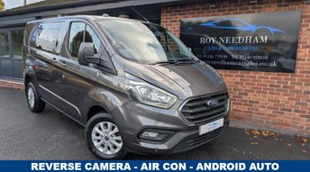 2022 FORD TRANSIT CUSTOM