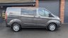 USED 2022 71 FORD TRANSIT CUSTOM 2.0 320 EcoBlue Limited Crew Van Double Cab 5dr Diesel Manual L1 H1 Euro 6 (s/s) (130 ps) *** 6 SEATS - REVERSE CAMERA - CRUISE - AIR CON ***