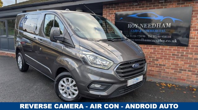View our FORD TRANSIT CUSTOM