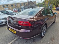 USED 2016 16 VOLKSWAGEN PASSAT 2.0 TDI BlueMotion Tech GT Saloon 4dr Diesel DSG Euro 6 (s/s) (190 ps) 