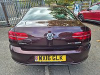 USED 2016 16 VOLKSWAGEN PASSAT 2.0 TDI BlueMotion Tech GT Saloon 4dr Diesel DSG Euro 6 (s/s) (190 ps) 