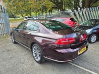 USED 2016 16 VOLKSWAGEN PASSAT 2.0 TDI BlueMotion Tech GT Saloon 4dr Diesel DSG Euro 6 (s/s) (190 ps) 