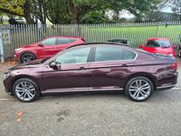 USED 2016 16 VOLKSWAGEN PASSAT 2.0 TDI BlueMotion Tech GT Saloon 4dr Diesel DSG Euro 6 (s/s) (190 ps) 