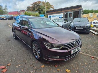 2016 VOLKSWAGEN PASSAT