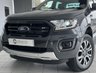 USED 2023 72 FORD RANGER 2.0 EcoBlue Wildtrak Pickup Double Cab 4dr Diesel Auto 4WD Euro 6 (s/s) (213 ps) NO VAT  ELECTRIC ROLLER TOP SAT-NAV AIR-CON