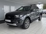 USED 2023 72 FORD RANGER 2.0 EcoBlue Wildtrak Pickup Double Cab 4dr Diesel Auto 4WD Euro 6 (s/s) (213 ps) NO VAT  ELECTRIC ROLLER TOP SAT-NAV AIR-CON