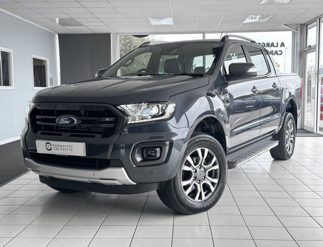 2023 72 Ford Ranger 2.0 EcoBlue Wildtrak Pickup Double Cab 4dr Diesel Auto 4WD Euro 6 (s/s) (213 ps) NO VAT 