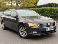 USED 2018 67 VOLKSWAGEN PASSAT 2.0 TDI S Estate 5dr Diesel Manual Euro 6 (s/s) (150 ps) 
