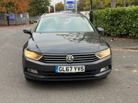USED 2018 67 VOLKSWAGEN PASSAT 2.0 TDI S Estate 5dr Diesel Manual Euro 6 (s/s) (150 ps) 