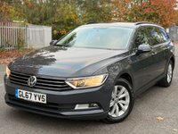 USED 2018 67 VOLKSWAGEN PASSAT 2.0 TDI S Estate 5dr Diesel Manual Euro 6 (s/s) (150 ps) 