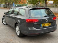 USED 2018 67 VOLKSWAGEN PASSAT 2.0 TDI S Estate 5dr Diesel Manual Euro 6 (s/s) (150 ps) 
