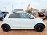 USED 2016 66 SMART FORFOUR 0.9T Edition White Hatchback 5dr Petrol Twinamic AUTOMATIC Stunning 5 door petrol low Mileage with a FSH