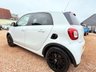 USED 2016 66 SMART FORFOUR 0.9T Edition White Hatchback 5dr Petrol Twinamic AUTOMATIC Stunning 5 door petrol low Mileage with a FSH