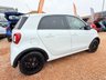 USED 2016 66 SMART FORFOUR 0.9T Edition White Hatchback 5dr Petrol Twinamic AUTOMATIC Stunning 5 door petrol low Mileage with a FSH