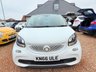 USED 2016 66 SMART FORFOUR 0.9T Edition White Hatchback 5dr Petrol Twinamic AUTOMATIC Stunning 5 door petrol low Mileage with a FSH
