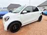 USED 2016 66 SMART FORFOUR 0.9T Edition White Hatchback 5dr Petrol Twinamic AUTOMATIC Stunning 5 door petrol low Mileage with a FSH