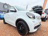 USED 2016 66 SMART FORFOUR 0.9T Edition White Hatchback 5dr Petrol Twinamic AUTOMATIC Stunning 5 door petrol low Mileage with a FSH