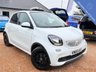 USED 2016 66 SMART FORFOUR 0.9T Edition White Hatchback 5dr Petrol Twinamic AUTOMATIC Stunning 5 door petrol low Mileage with a FSH