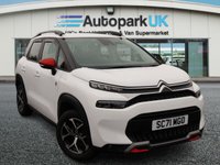 USED 2022 71 CITROEN C3 AIRCROSS 1.2 PureTech C-Series SUV 5dr Petrol Manual Euro 6 (s/s) (110 ps) AWARD WINNING DEALERSHIP