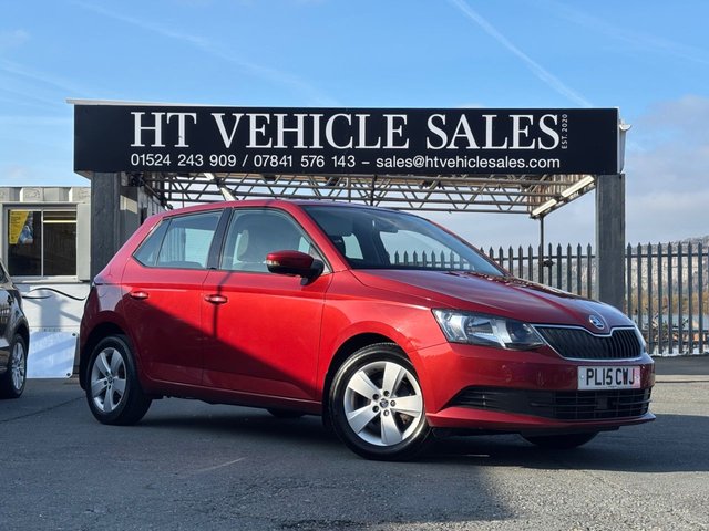 2015 SKODA FABIA 1.2 TSI SE Hatchback 5dr Petrol Manual Euro 6 (s/s) (90 ps) - Photo 2
