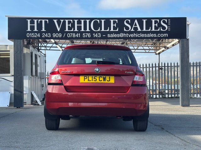 2015 SKODA FABIA 1.2 TSI SE Hatchback 5dr Petrol Manual Euro 6 (s/s) (90 ps) - Photo 5