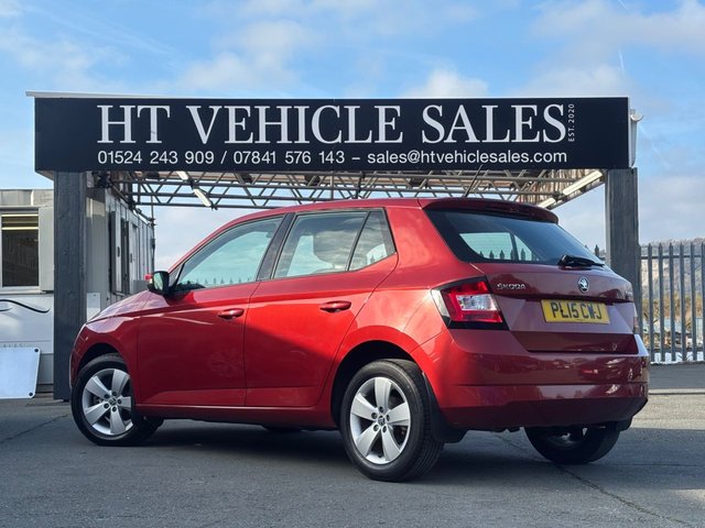 2015 SKODA FABIA 1.2 TSI SE Hatchback 5dr Petrol Manual Euro 6 (s/s) (90 ps) - Photo 6