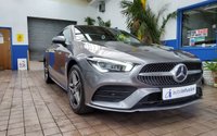 USED 2021 71 MERCEDES-BENZ CLA 1.3 CLA250e 15.6kWh AMG Line (Premium Plus) Shooting Brake 5dr Petrol Plug-in Hybrid 8G-DCT Euro 6 (s/s) (218 ps) SAT NAV SUNROOF ANDROID APPLE CARPLAY LEATHER HEATED SEATS REAR VIEW CAMERA CRUISE CONTROL PARKING SENSORS 1 OWNER EXCELENT SERVICE HISTORY WARRANTY