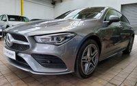 USED 2021 71 MERCEDES-BENZ CLA 1.3 CLA250e 15.6kWh AMG Line (Premium Plus) Shooting Brake 5dr Petrol Plug-in Hybrid 8G-DCT Euro 6 (s/s) (218 ps) SAT NAV SUNROOF ANDROID APPLE CARPLAY LEATHER HEATED SEATS REAR VIEW CAMERA CRUISE CONTROL PARKING SENSORS 1 OWNER EXCELENT SERVICE HISTORY WARRANTY