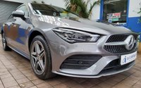 USED 2021 71 MERCEDES-BENZ CLA 1.3 CLA250e 15.6kWh AMG Line (Premium Plus) Shooting Brake 5dr Petrol Plug-in Hybrid 8G-DCT Euro 6 (s/s) (218 ps) SAT NAV SUNROOF ANDROID APPLE CARPLAY LEATHER HEATED SEATS REAR VIEW CAMERA CRUISE CONTROL PARKING SENSORS 1 OWNER EXCELENT SERVICE HISTORY WARRANTY