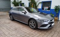 USED 2021 71 MERCEDES-BENZ CLA 1.3 CLA250e 15.6kWh AMG Line (Premium Plus) Shooting Brake 5dr Petrol Plug-in Hybrid 8G-DCT Euro 6 (s/s) (218 ps) SAT NAV SUNROOF ANDROID APPLE CARPLAY LEATHER HEATED SEATS REAR VIEW CAMERA CRUISE CONTROL PARKING SENSORS 1 OWNER EXCELENT SERVICE HISTORY WARRANTY