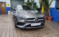 USED 2021 71 MERCEDES-BENZ CLA 1.3 CLA250e 15.6kWh AMG Line (Premium Plus) Shooting Brake 5dr Petrol Plug-in Hybrid 8G-DCT Euro 6 (s/s) (218 ps) SAT NAV SUNROOF ANDROID APPLE CARPLAY LEATHER HEATED SEATS REAR VIEW CAMERA CRUISE CONTROL PARKING SENSORS 1 OWNER EXCELENT SERVICE HISTORY WARRANTY