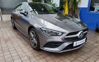 USED 2021 71 MERCEDES-BENZ CLA 1.3 CLA250e 15.6kWh AMG Line (Premium Plus) Shooting Brake 5dr Petrol Plug-in Hybrid 8G-DCT Euro 6 (s/s) (218 ps) SAT NAV SUNROOF ANDROID APPLE CARPLAY LEATHER HEATED SEATS REAR VIEW CAMERA CRUISE CONTROL PARKING SENSORS 1 OWNER EXCELENT SERVICE HISTORY WARRANTY