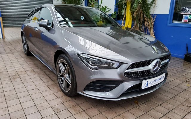 2021 71 Mercedes-Benz Cla 1.3 CLA250e 15.6kWh AMG Line (Premium Plus) Shooting Brake 5dr Petrol Plug-in Hybrid 8G-DCT Euro 6 (s/s) (218 ps)